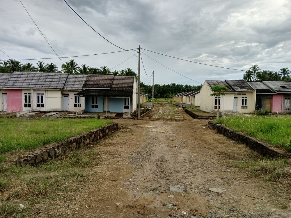 foto gerbang perumahan Wijaya Residence Pagelaran