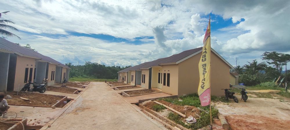 foto gerbang perumahan JAMBU REGENCY
