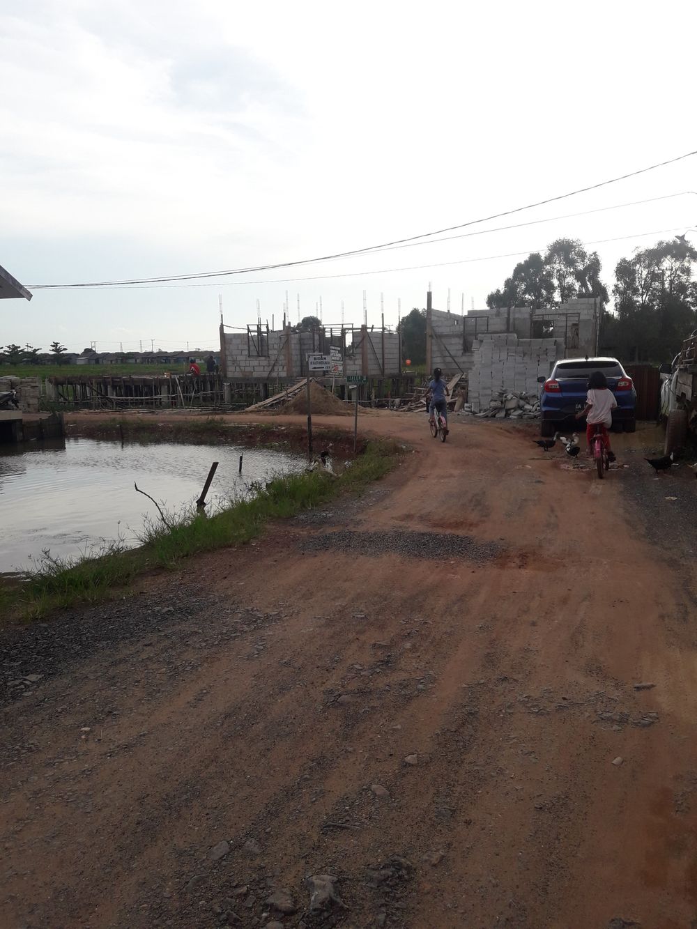foto gerbang perumahan KOMPLEK ANTASARI MANDIRI 2