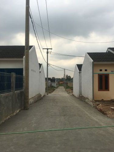 foto gerbang perumahan Villa Sakura Cikarang 