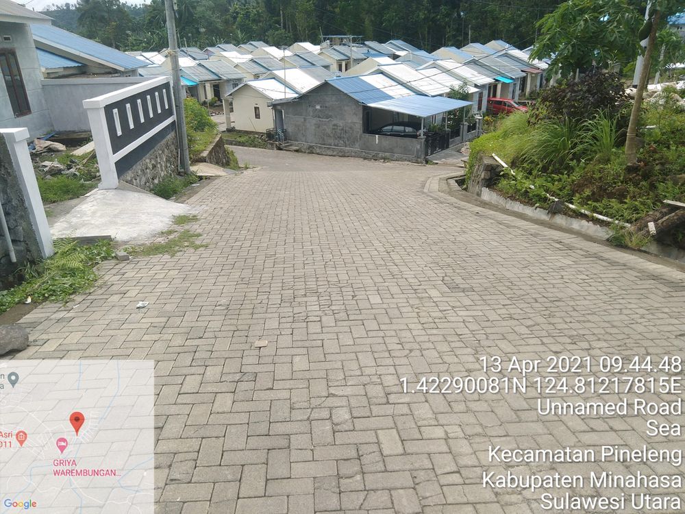 foto gerbang perumahan GRIYA WAREMBUNGAN  LESTARII