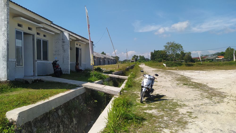 foto gerbang perumahan PERUMAHAN PONDOK PALMA