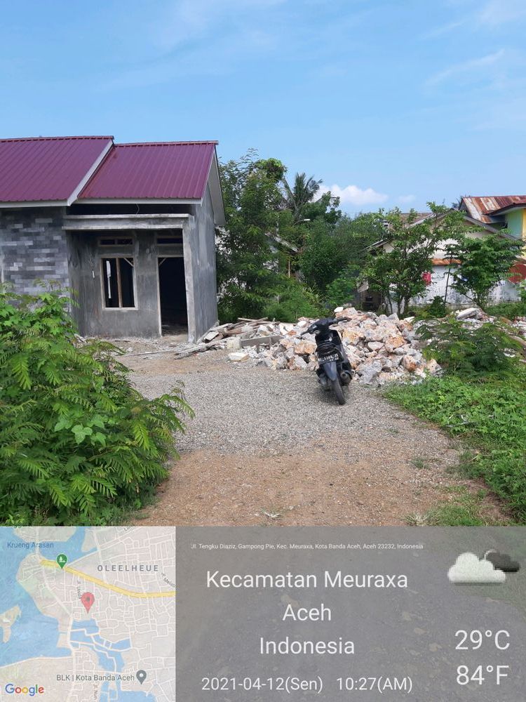 foto gerbang perumahan PIE RESIDENCE