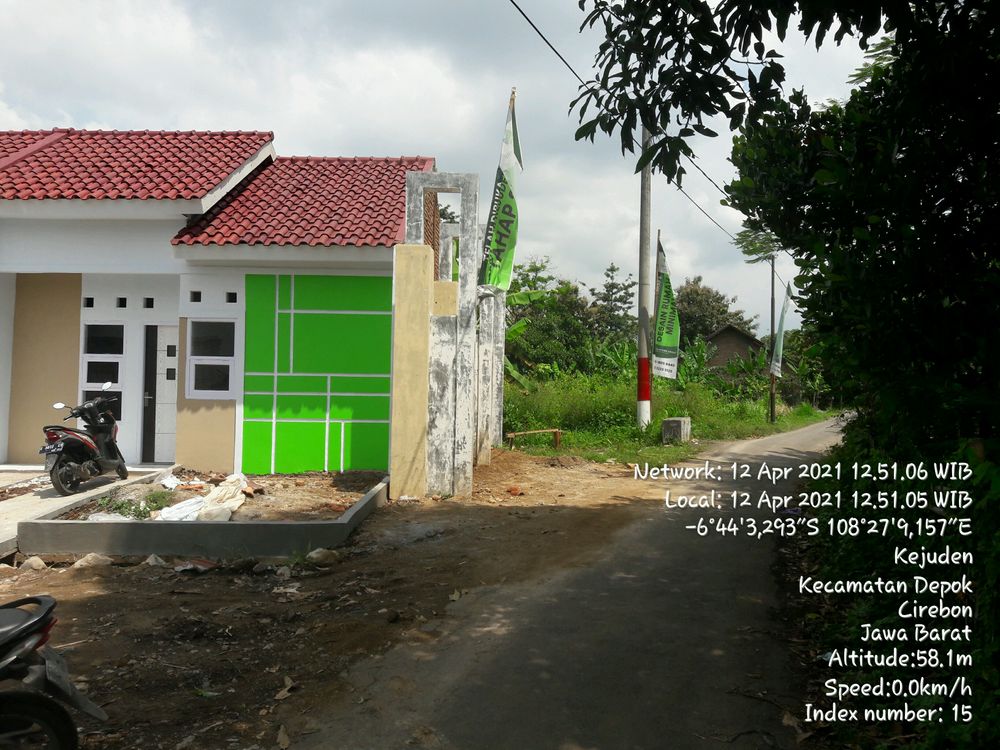 foto gerbang perumahan GRIYA ASRI KEJUDEN II