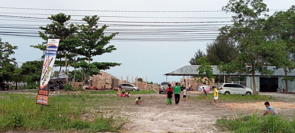foto gerbang perumahan PURI ARWANA