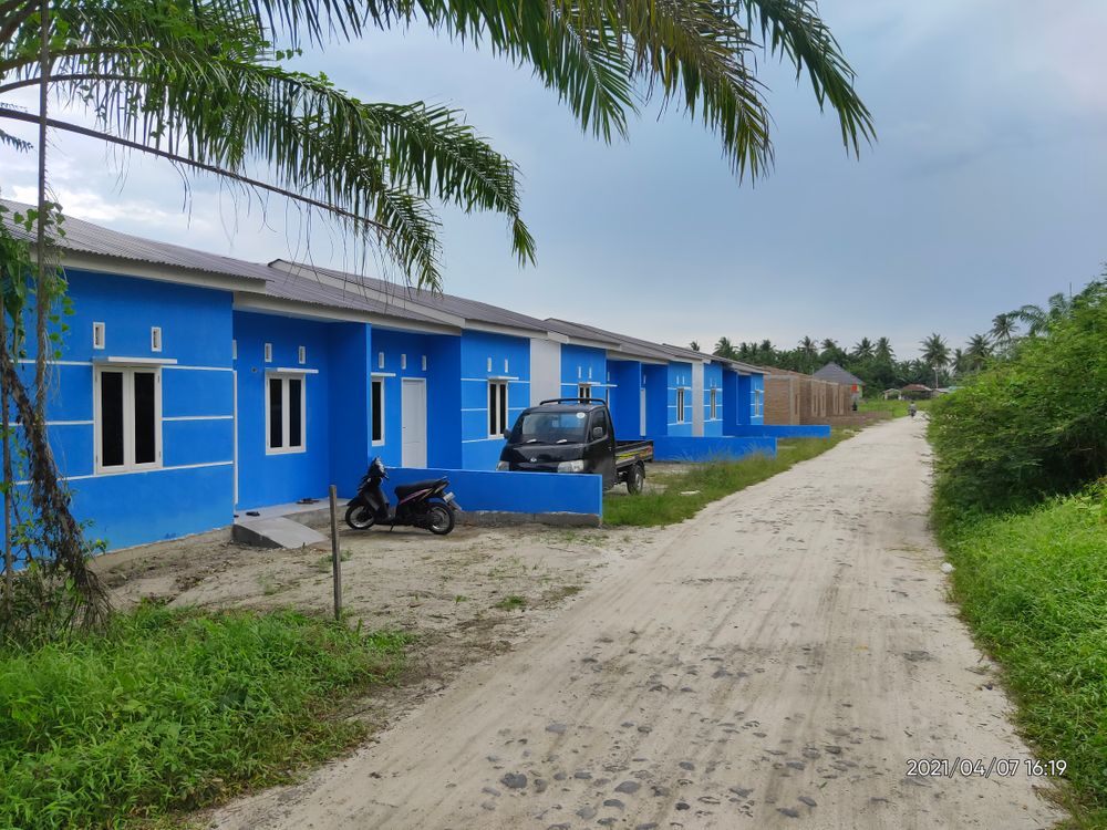 foto gerbang perumahan MEDANG PERMAI INDAH