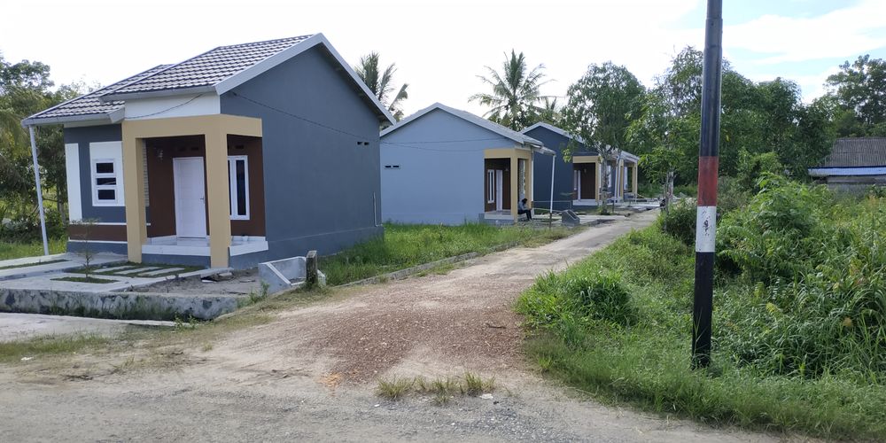 foto gerbang perumahan DGR Makmur