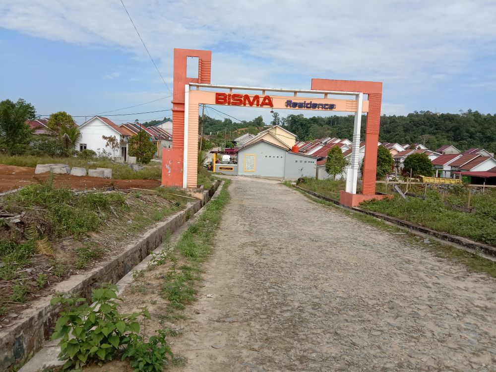 foto gerbang perumahan Bisma Residence 2 (Tahap 2)