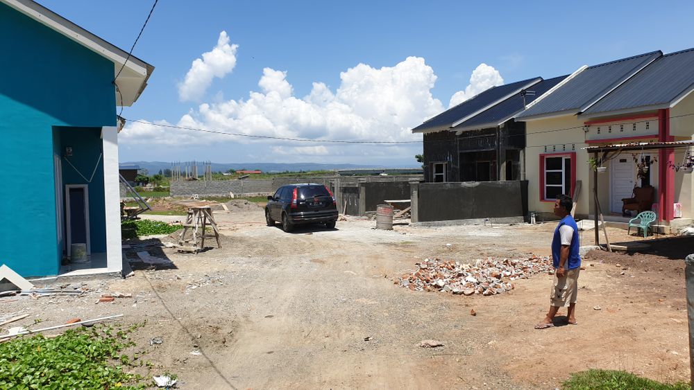 foto gerbang perumahan DEAH RAYA RESIDENCE