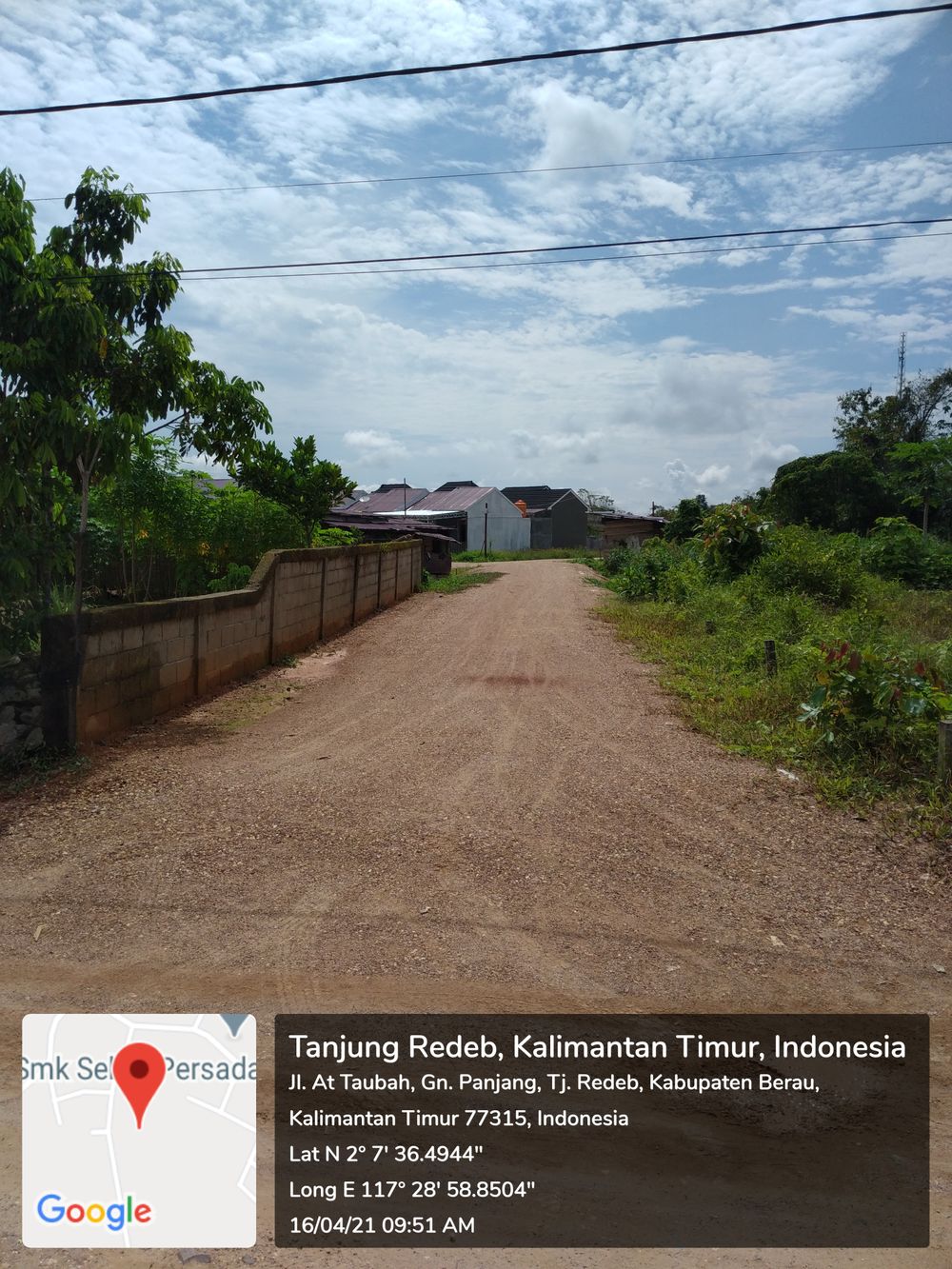foto gerbang perumahan PERUMAHAN GRIYA MINI PERMAI 2