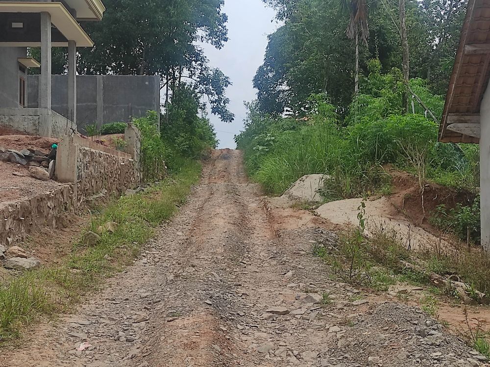 foto gerbang perumahan Green View Residence 1
