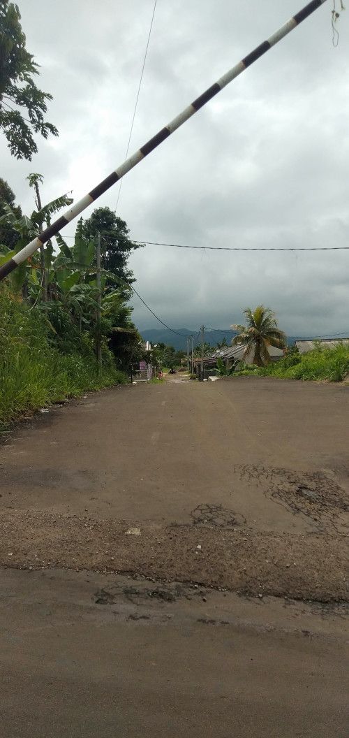 foto gerbang perumahan Nungky Residence Hills