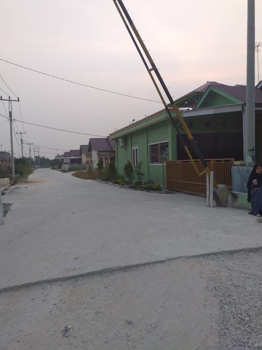 foto gerbang perumahan GRIYA SAFIRA IV TAHAP III