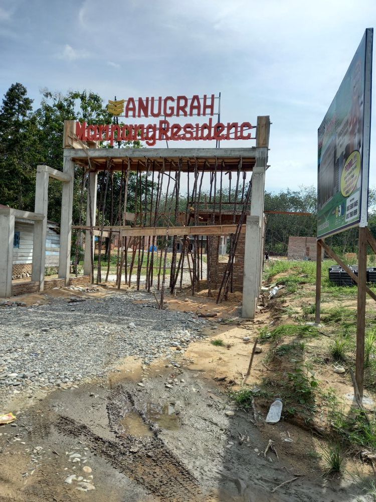 foto gerbang perumahan ANUGRAH MAMPANG RESIDENCE