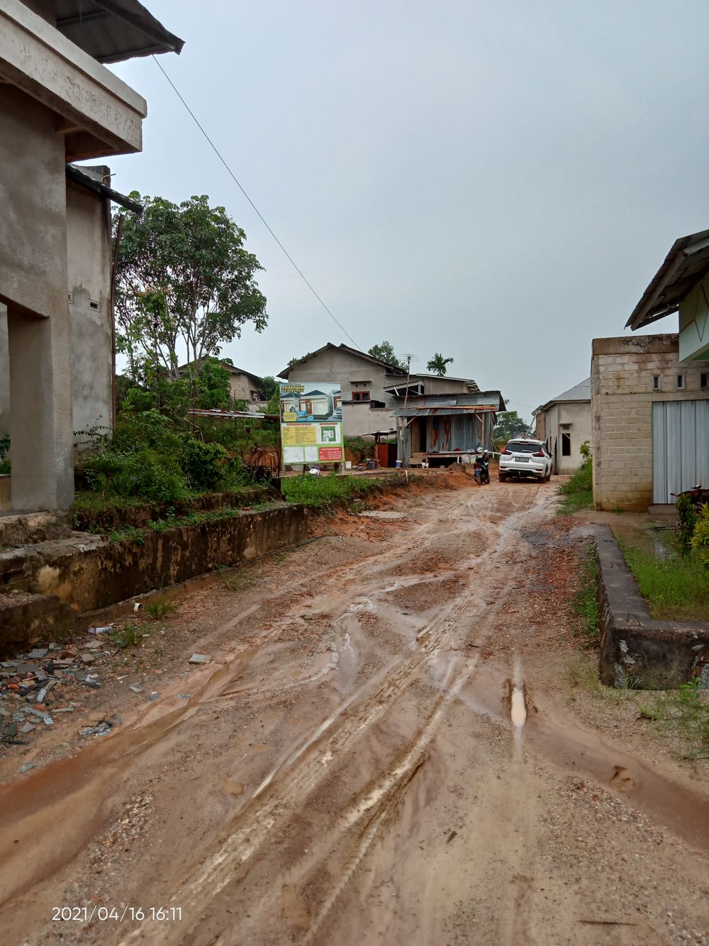 foto gerbang perumahan ARTISTIK RESIDENCE