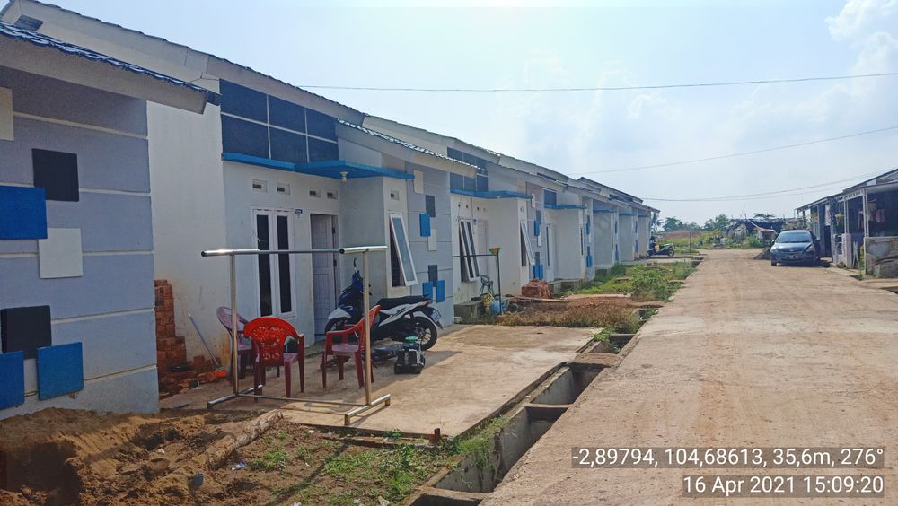 foto gerbang perumahan PERUMAHAN KARYA MANDIRI 7 TAHAP 2