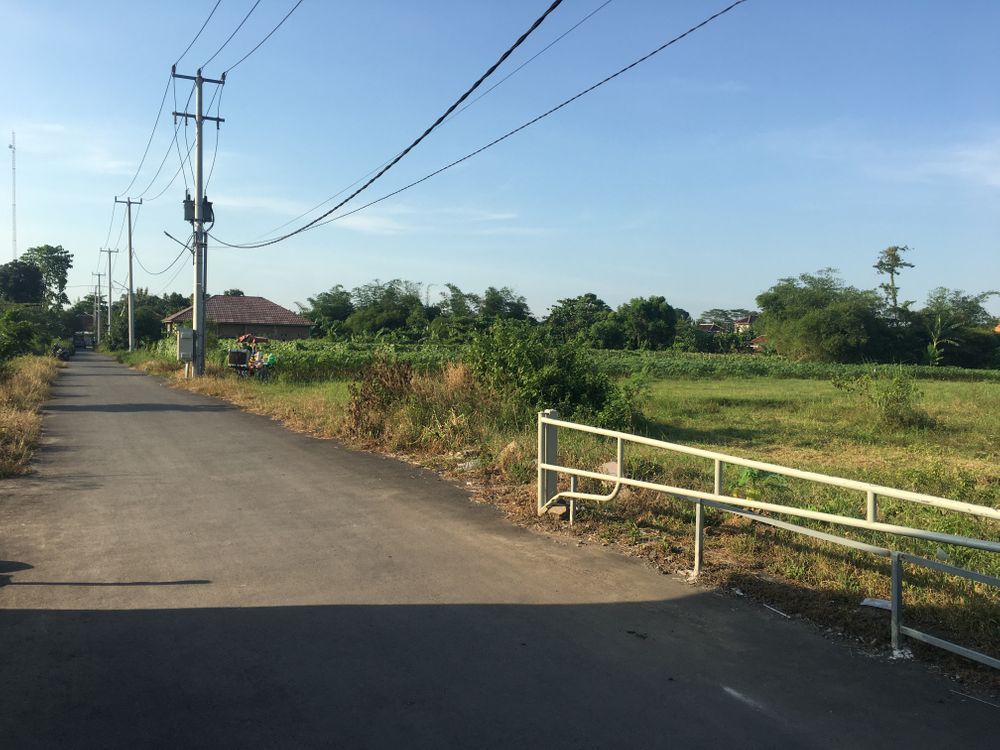 foto gerbang perumahan GREEN PASALAKAN