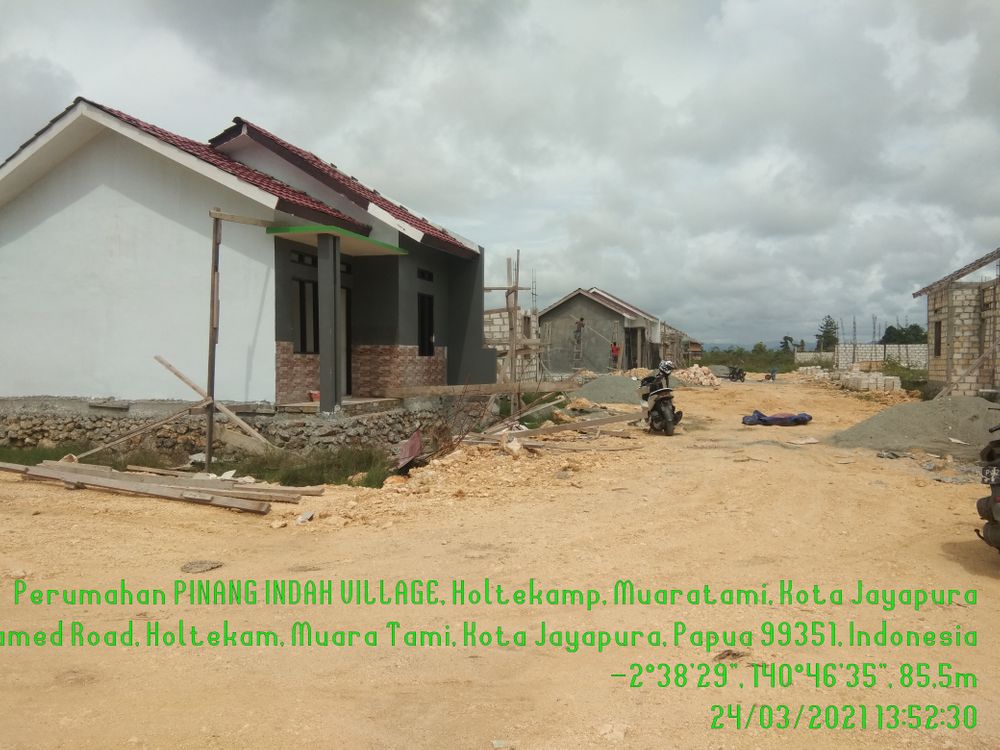 foto gerbang perumahan PERUMAHAN PINANG INDAH VILLAGE