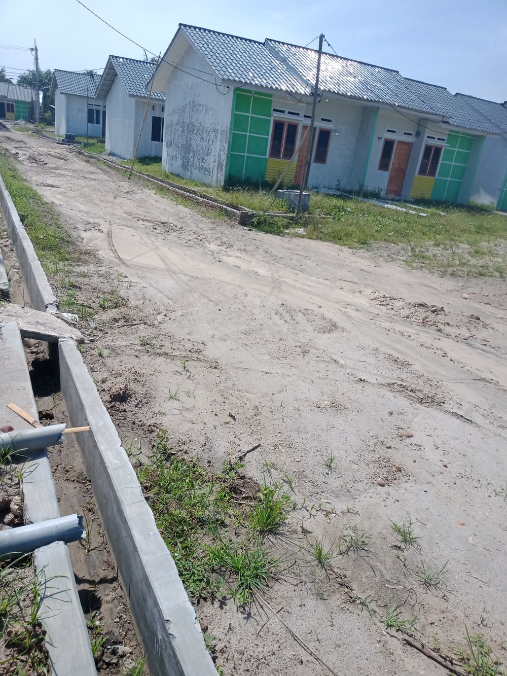 foto gerbang perumahan Griya Sirsak Mencirim 2 Tahap II