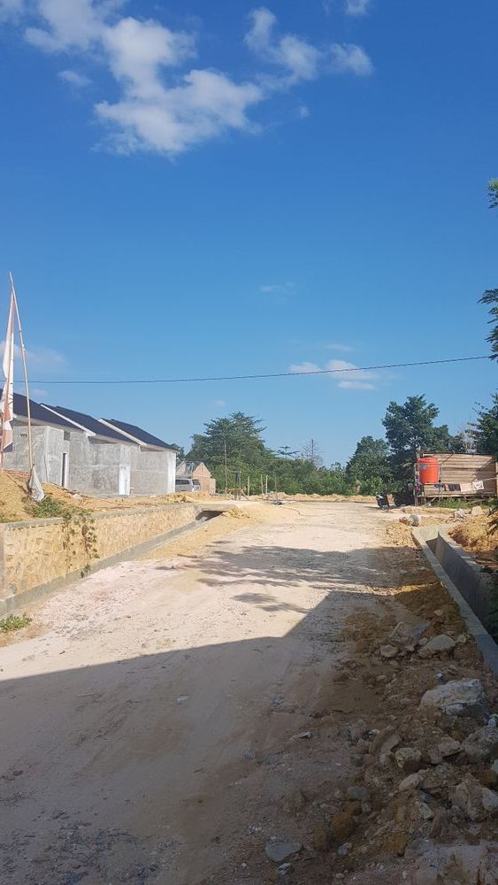 foto gerbang perumahan MUTIARA GEMILANG III