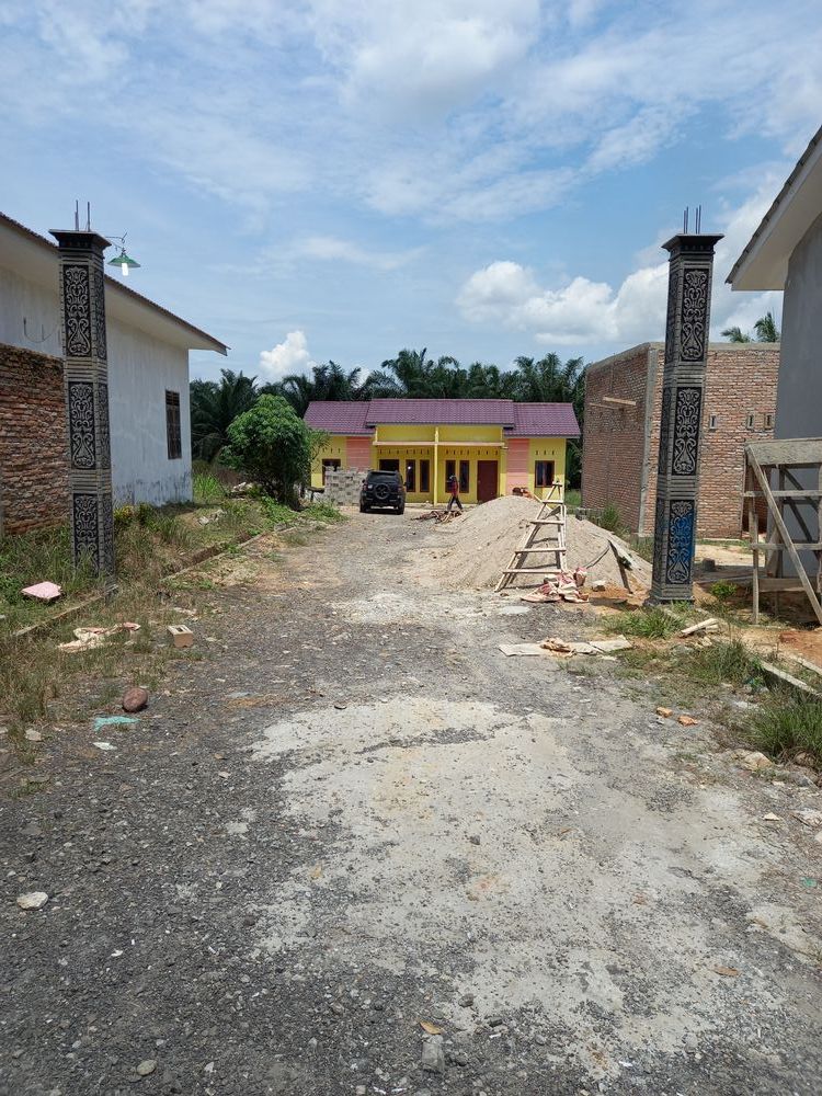 foto gerbang perumahan ANUGRAH JAYA RESIDENCE