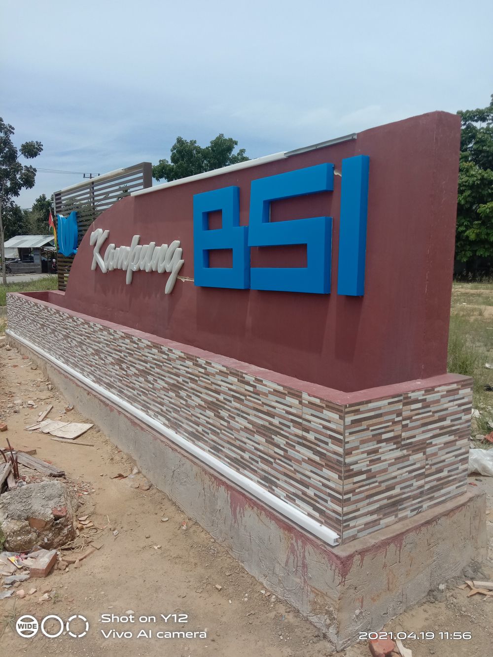 foto gerbang perumahan BUMI SEROJA INDAH