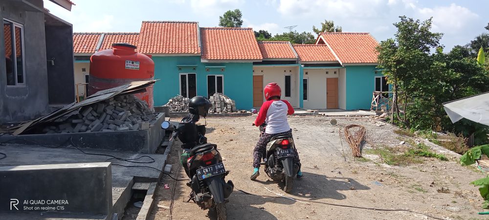 foto gerbang perumahan GRIYA WONOREJO ASRI
