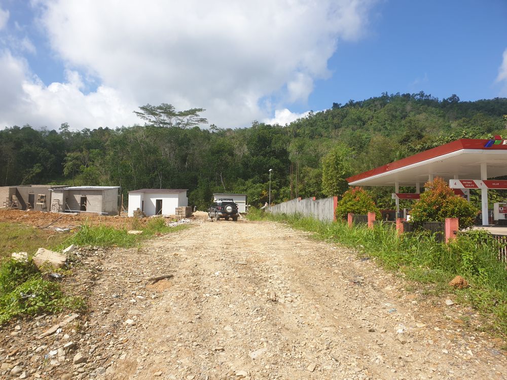 foto gerbang perumahan Lala Residence