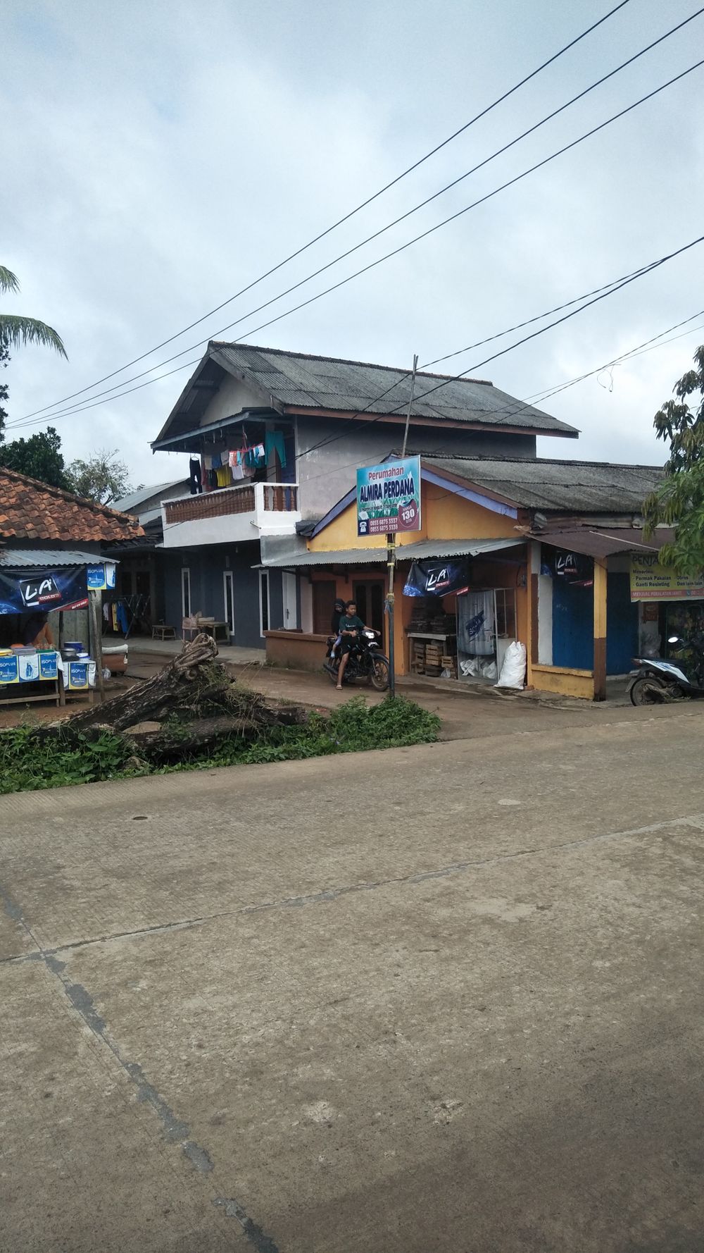 foto gerbang perumahan RST ALMIRA PERDANA TAHAP 4A