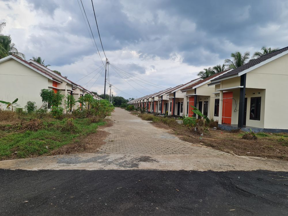 foto gerbang perumahan GREEN TUNAS HARAPAN RESIDENCE 2