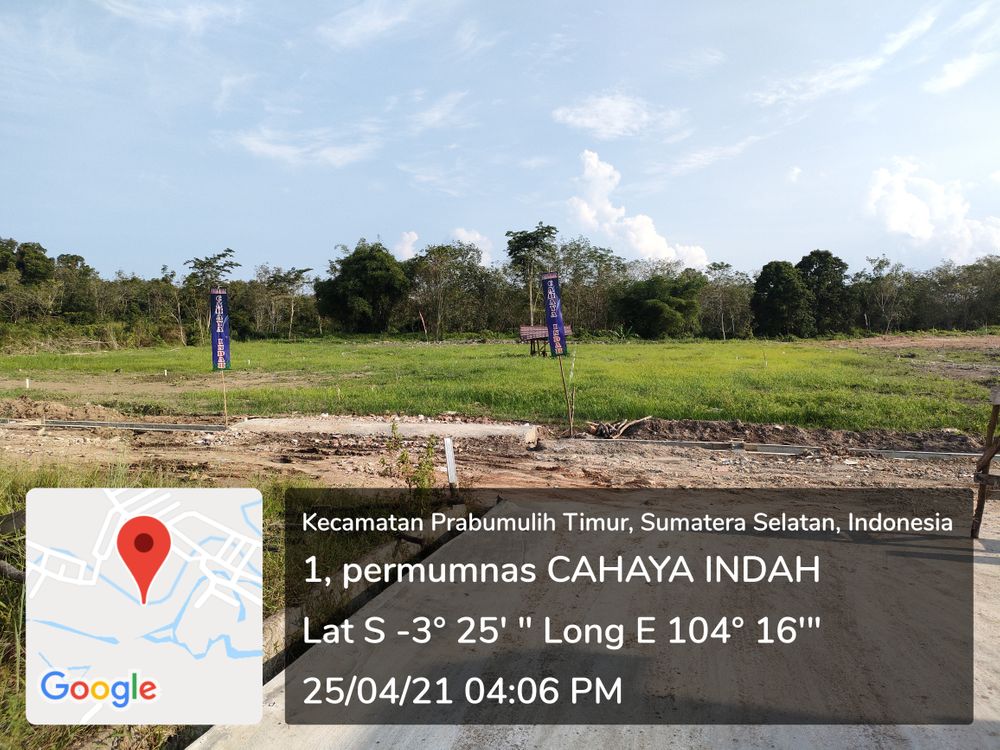 foto gerbang perumahan Perumahan cahaya indah