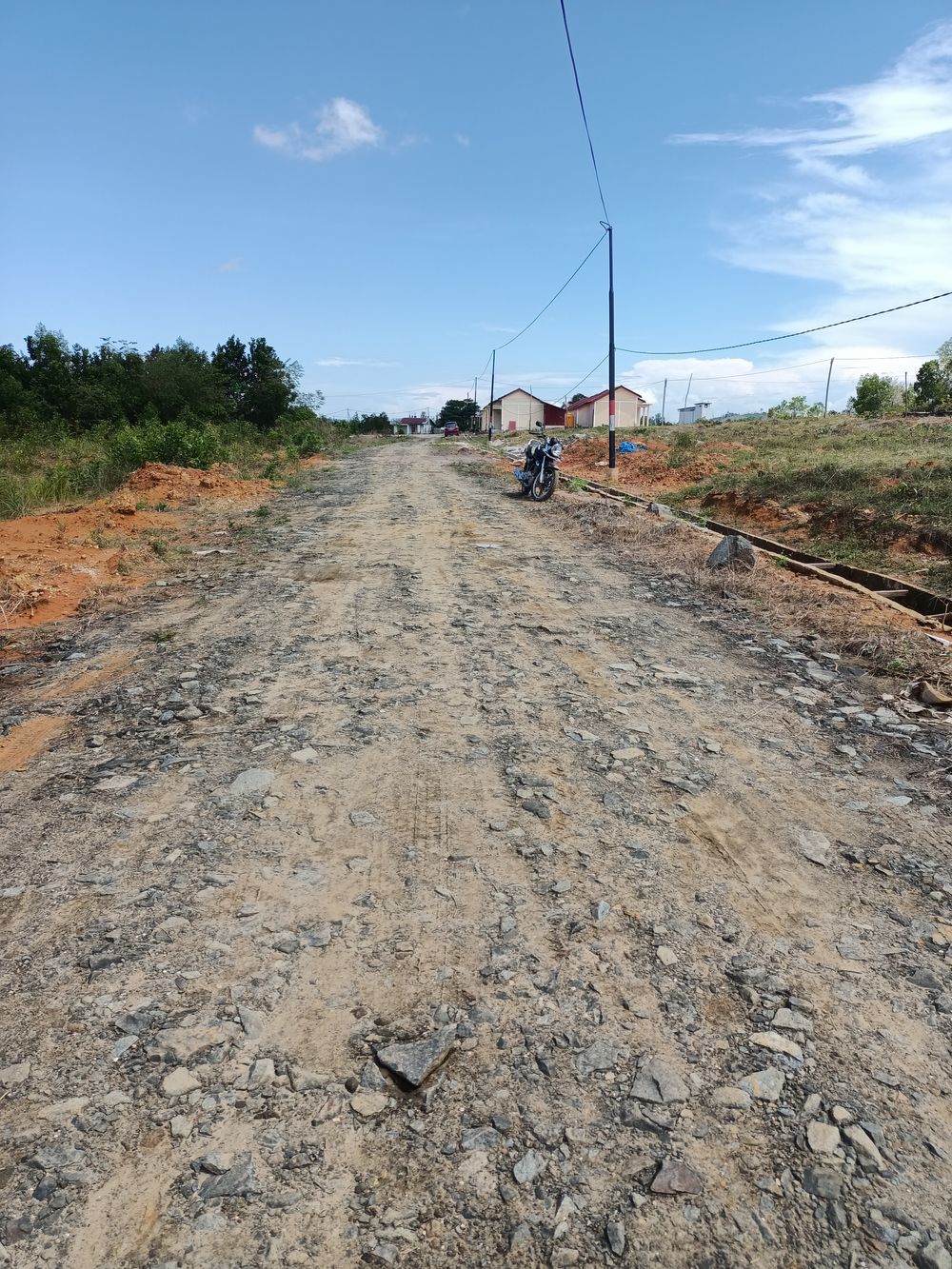 foto gerbang perumahan NUNUKAN CITRA CEMERLANG