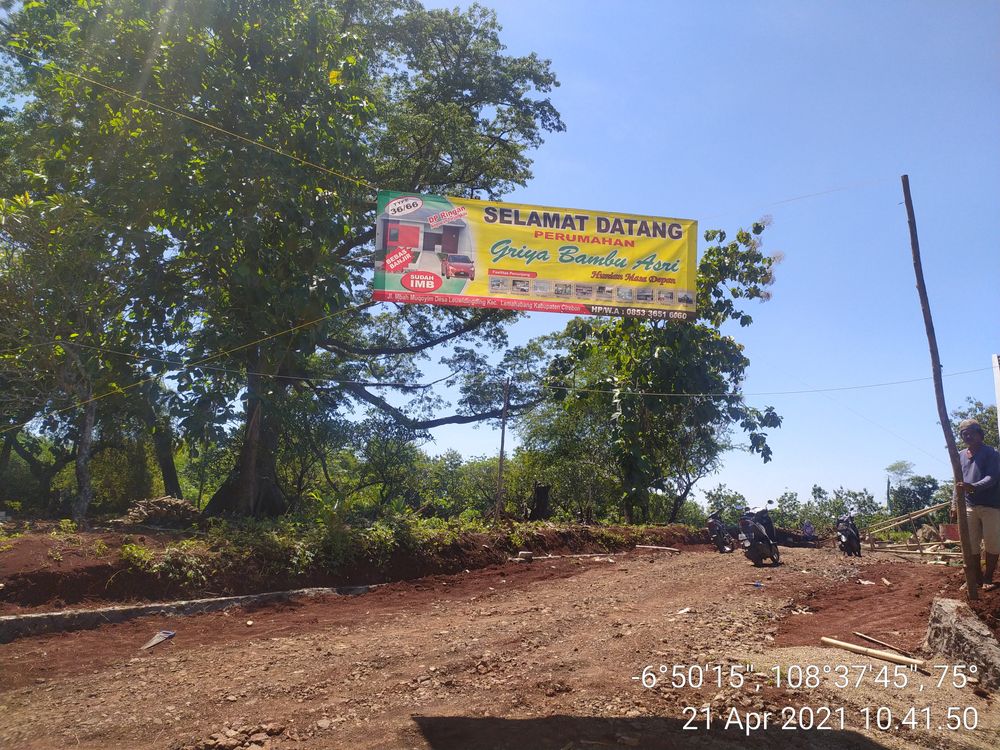 foto gerbang perumahan GRIYA BAMBU ASRI