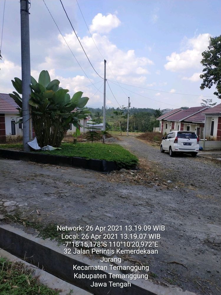 foto gerbang perumahan PERUMAHAN GRIYA ASRI PERMAI