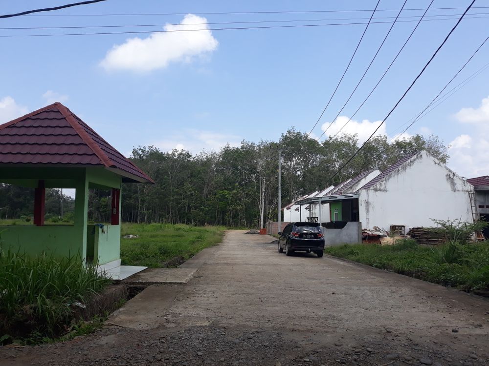 foto gerbang perumahan GRAND VILLE TABALESTARI II BLOK F14 SD L24