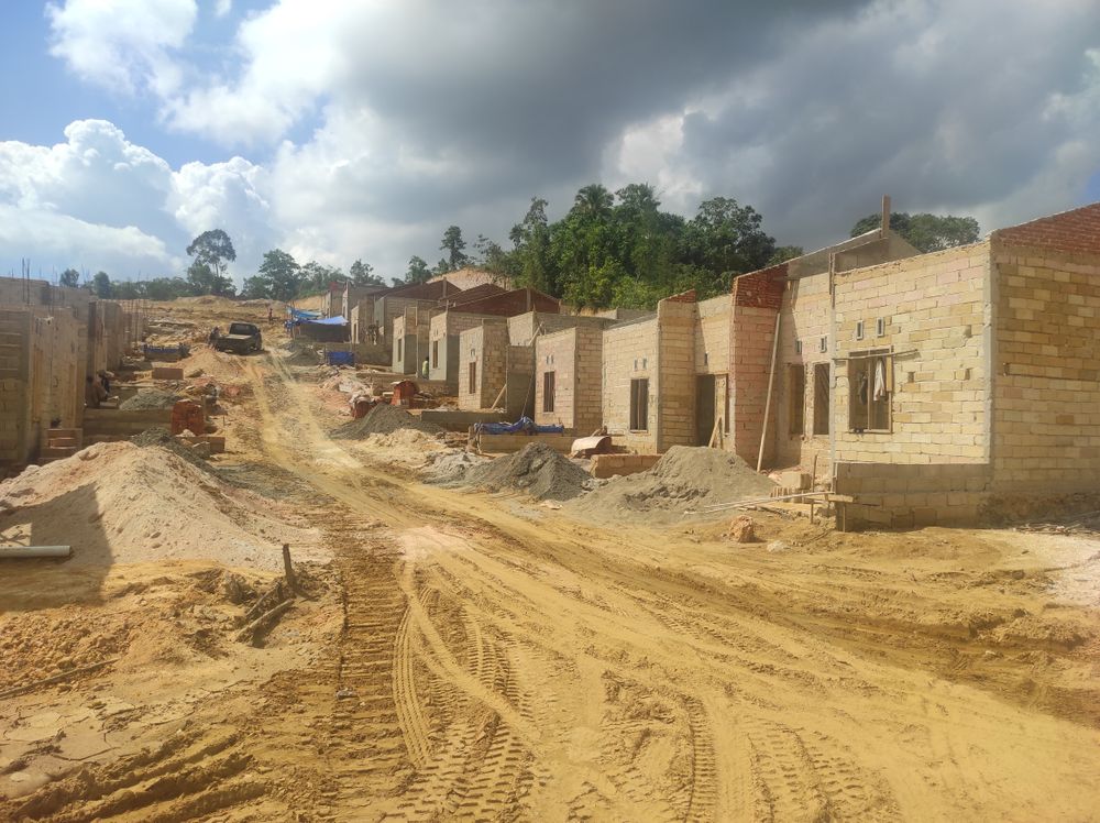 foto gerbang perumahan GREEN DIRLAND RESIDENCE 2