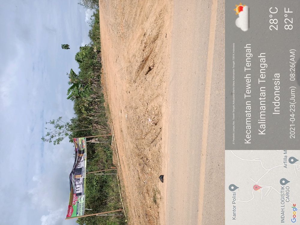foto gerbang perumahan MAHKOTA RESIDENCE