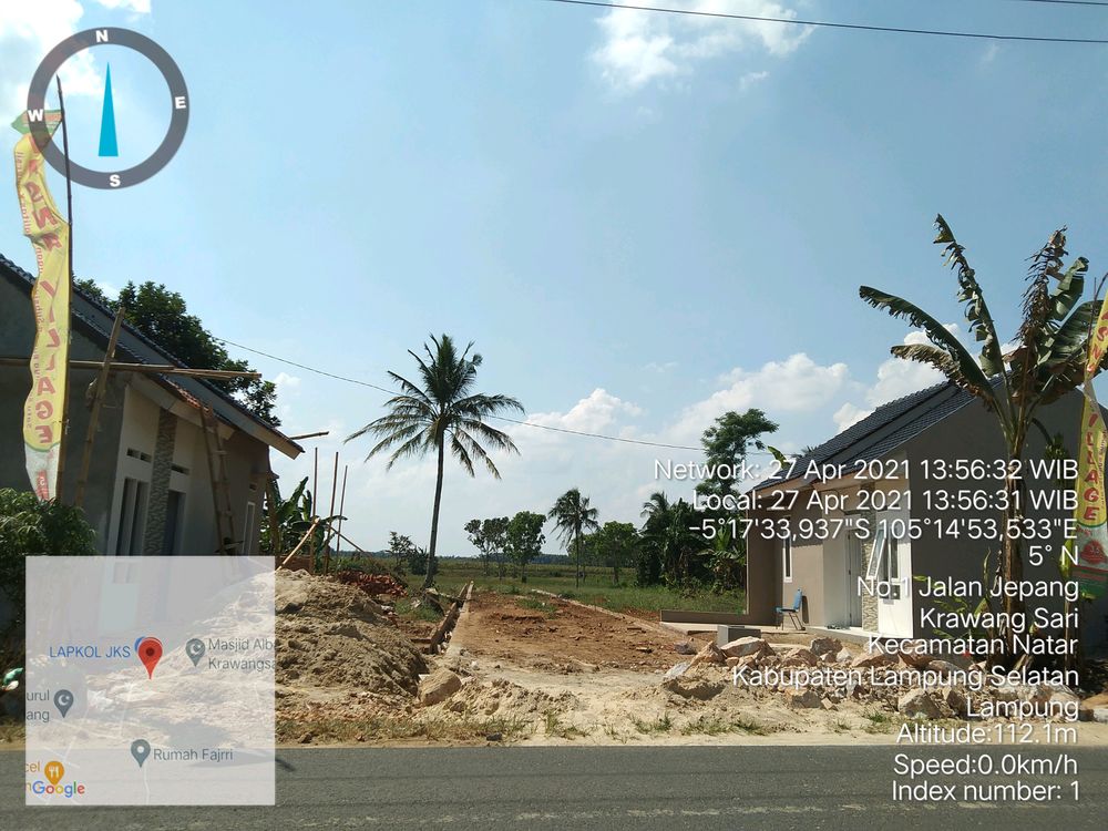 foto gerbang perumahan Perumahan Hasna Village