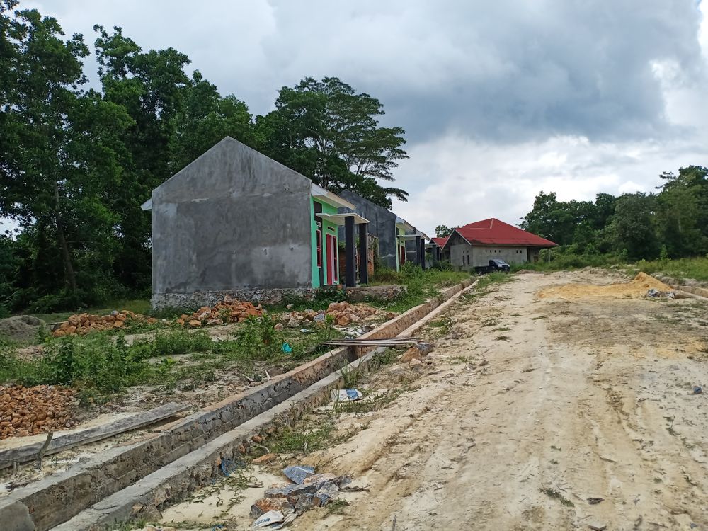 foto gerbang perumahan BTN GRIYA NUDIFA PERMAI