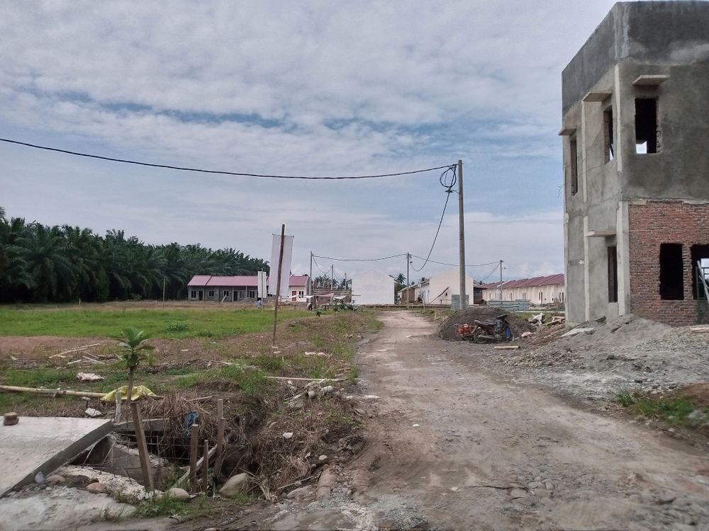 foto gerbang perumahan TAMAN ANNAFRIS MILALA 1 PENGEMBANGAN 1