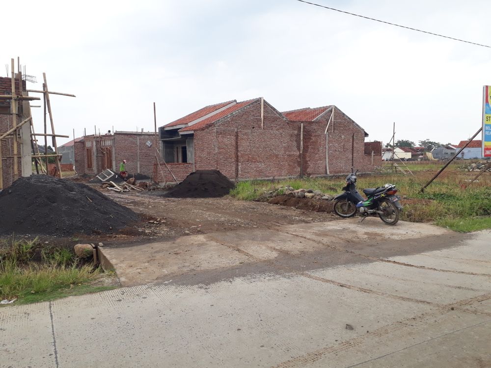 foto gerbang perumahan GRAHA ASRI 4 REJOSARI TAHAP 3