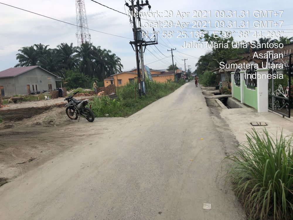 foto gerbang perumahan Duta mas indah 18