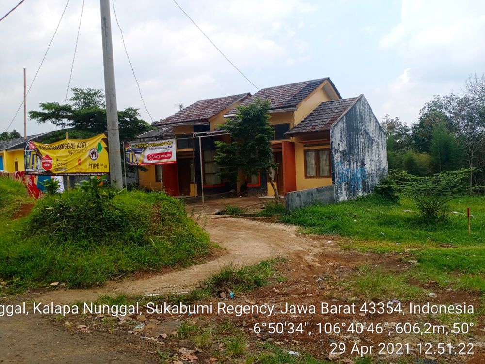 foto gerbang perumahan PERUMAHAN KALAPANUNGGAL ASRI