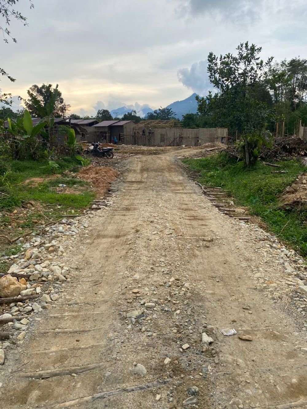 foto gerbang perumahan DAMAI RESIDENCE 5