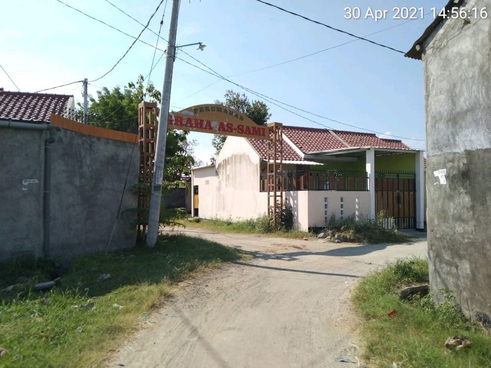 foto gerbang perumahan GRAHA AS-SAMI II