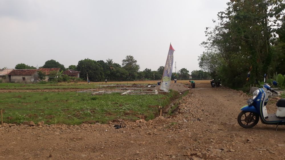 foto gerbang perumahan Pagaden Regency