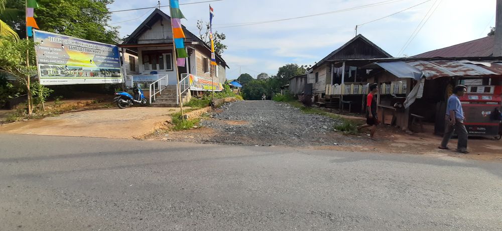 foto gerbang perumahan BAMEGA TOWN HOUSE