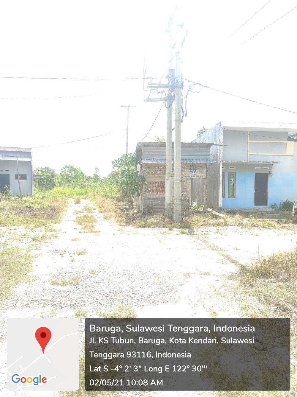 foto gerbang perumahan MANDALA REGENCY