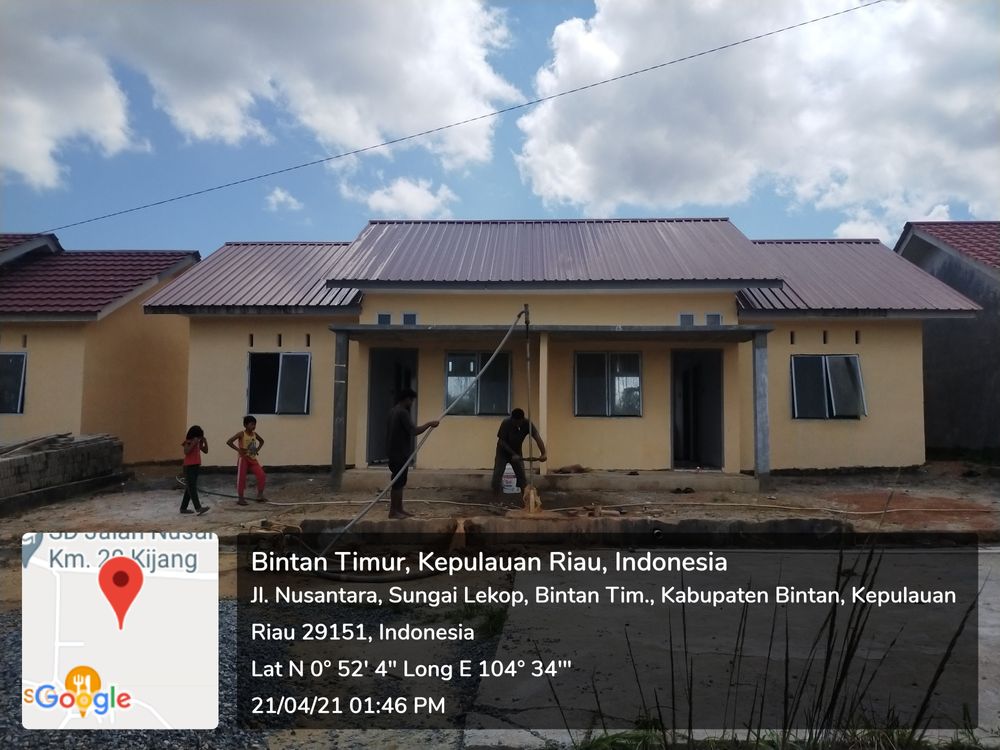 foto gerbang perumahan LENGKUAS HILL RESIDENCE
