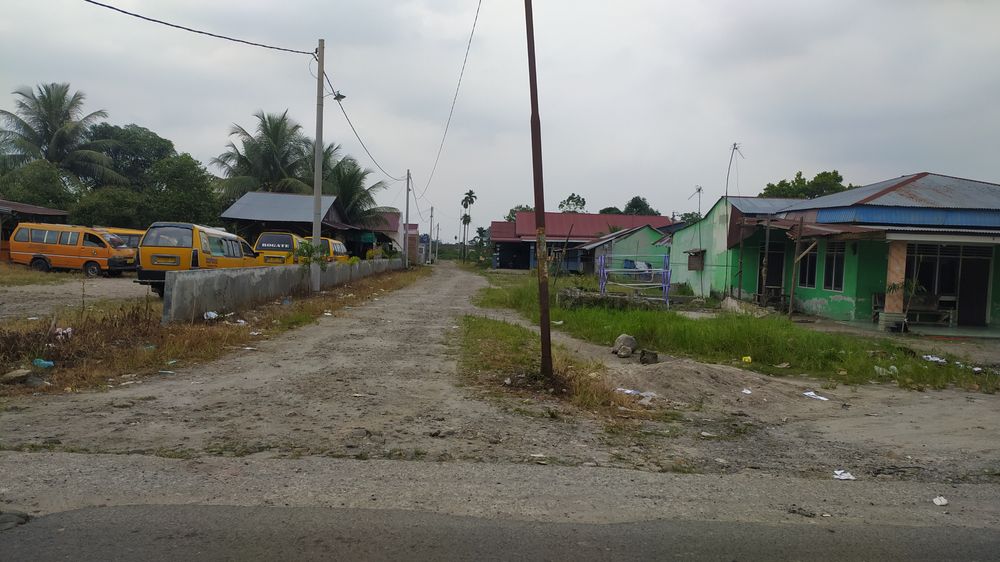 foto gerbang perumahan PALM ANNAFRIS RESIDENCE PENGEMBANGAN 1